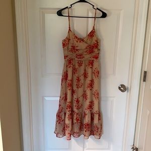 All in favor strapless summer dress